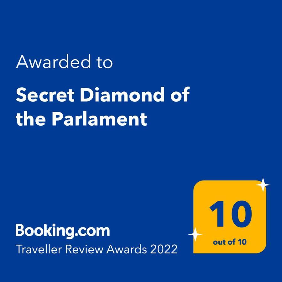 Secret Diamond Of The Parlament Apartment Budapest Exterior photo